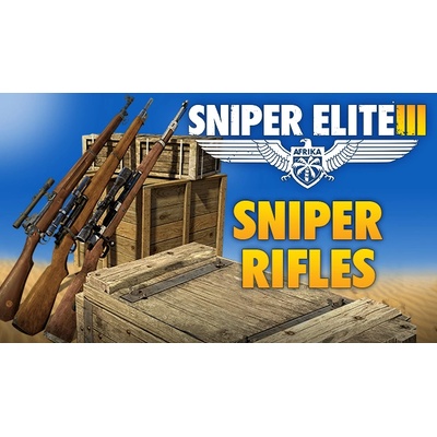 Игра Sniper Elite 3 - Sniper Rifles Pack DLC за PC Steam, Електронна доставка