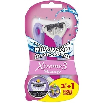 Wilkinson Sword Xtreme 3 Beauty 4 ks