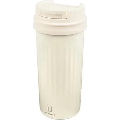 TROIKA Термочаша troika ceramug 500, бяла (cup51/wh)