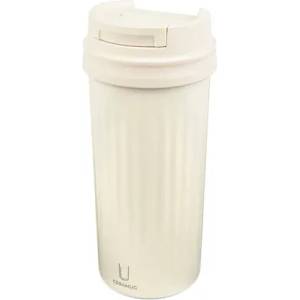 TROIKA Термочаша troika ceramug 500, бяла (cup51/wh)