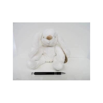 BEPPE Mascot Rabbit Charlotte white 25cm 13859