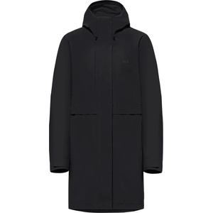 Jack Wolfskin Дамско палто Jack Wolfskin Women's Terraview 2L Coat - Black - размер XL (102-5198-0115)