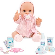 Berjuan Interaktivní panenka s příslušenstvím Baby Susú 38 cm Holčička New