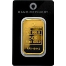 Rand Refinery zlatý slitek 50 g