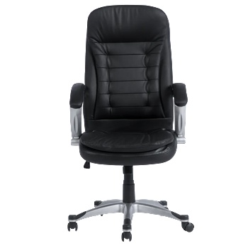 Image 1 of Carmen Президентски офис стол 9113 - черен