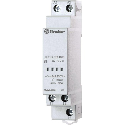 Finder výstupní modul pro soumrakový spínač 1 ks 19.91.9.012.4000 Provozní napětí:12 V/DC 1 přepínací kontakt