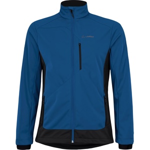 Löffler Мъжко софтшел яке Löffler Jacket Faro CF Airblocc Light Softshell jacket - Navy - размер 48 (EU) (003-3731-0111)