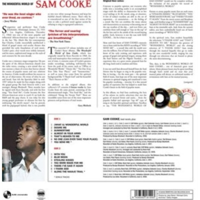 Cooke, Sam - Wonderful World of Sam Cooke LP