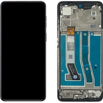Image 1 of Motorola LCD Дисплей и Тъч Скрийн с Рамка за Motorola Moto G54 5G