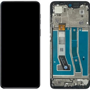Motorola LCD Дисплей и Тъч Скрийн с Рамка за Motorola Moto G54 5G