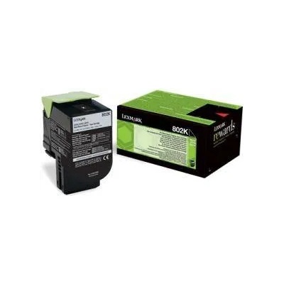 Lexmark Консуматив Lexmark 802K Black Return Program Toner Cartridge
