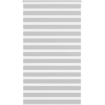vidaXL Зеброва щора 130x200 см ширина на плата 125, 9 см полиестер (4014475)