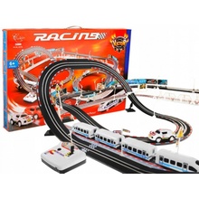 JOKO Autodráha s 2 dráhami na auto a vlak 632 cm