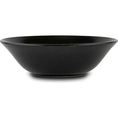 Nava Miska salátová keramická Soho černá 1,1 l 23 x 6,5 cm