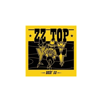 ZZ TOP - GOIN' 50 CD