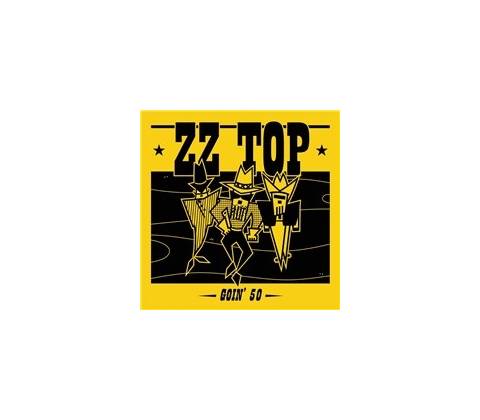 ZZ TOP - GOIN' 50 CD