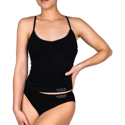 VoXX® BambooSeamless 013 Dámska bezšvová košieľka BM000003564100100213 čierna