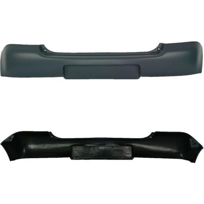 Nárazník zadní TOYOTA YARIS (XP10), 04.99-03.02 OE 52159-52030