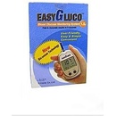 EasyGluco Testovacie prúžky pre glukomer 50 ks
