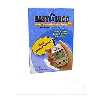 EasyGluco Testovacie prúžky pre glukomer 50 ks