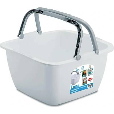 dřez čtverec LUNA 40cm (18,5l) s uchy PH BÍ,LIM,TYRK