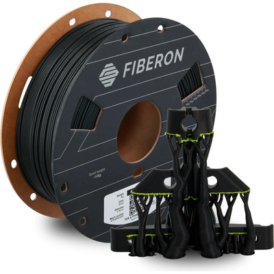 Polymaker Fiberon PET-GF15 čierna 1,75mm 1kg