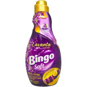  BINGO soft омекотител за пране, 1440мл, 60 пранета, Лавандула
