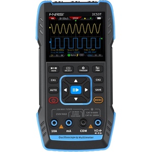 FNIRSI Осцилоскоп fnirsi 2c53t 3-в-1 с мултицет и генератор на сигнали (2c53t)