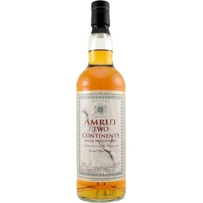 Amrut Two Continents 46% 0,7 l (holá láhev)