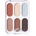 Laka Forever6 Eye Palette палитра сенки за очи цвят 01 Beginning 7 гр