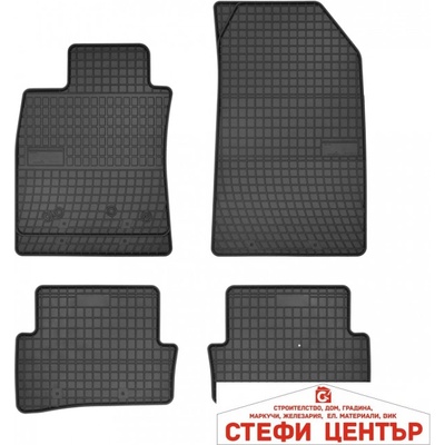 FroGum Гумени стелки Frogum съвместими с Renault Clio III - (2005-2012) (51367)