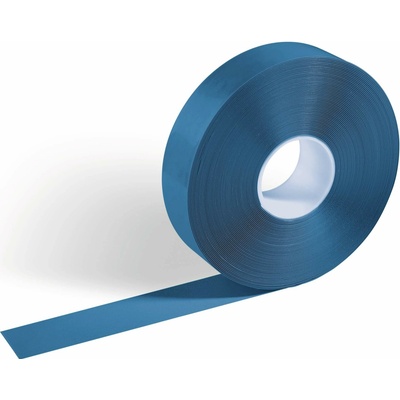 Durable 102106 Duraline Basic Podlahová páska pro značení hal a skladů 50 mm x 30 m 0,5 mm modrá