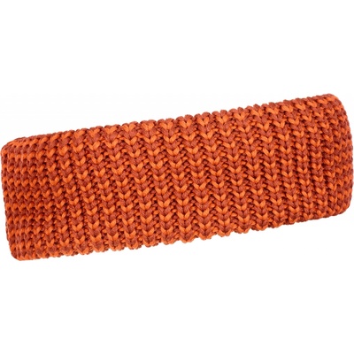 Ortovox Heavy Knit čelenka clay/orange