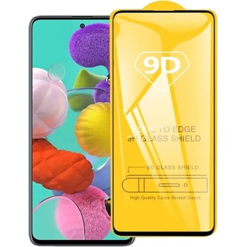 Samsung Стъклен протектор за целият екран 9D за Samsung Note 10 Lite