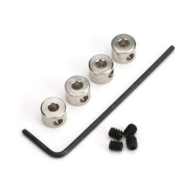 Dubro stavěcí kroužky 3/32" 4 ks