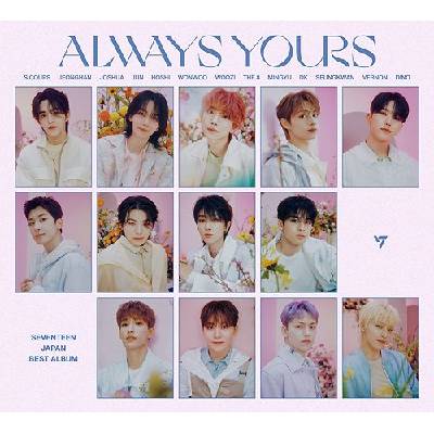 Daniel Shopping s. r. o Seventeen: Japan Best Album: Always Yours (Limited Edition, Type A) - 2CD (064098)