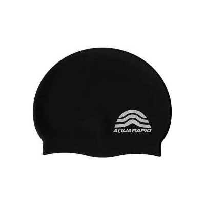 AQUARAPID Плувна шапка Aquarapid Lhair Черен Силикон