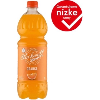 Stockwell & Co. Pomarančový nápojový koncentrát 1 l