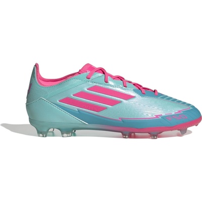 Adidas Юношески футболни бутонки Adidas F50 Elite Juniors Firm Ground Football Boots - Blue/Pink