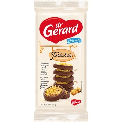 Gerard Karamelové tartaletky s praženou kukuricou 165 g
