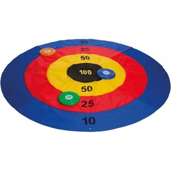 BS Toys Hod disků na barevný terč