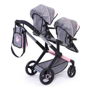 Bayer Twins trolley grey 26733AA