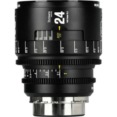7Artisans CINE INFINTE Series 24mm T2.1 (Canon EF)