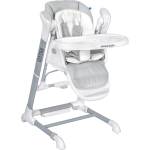 KikkaBoo Бебешка люлка/столче за хранене 2в1 KikkaBoo - Fancy, Grey (31005010034)