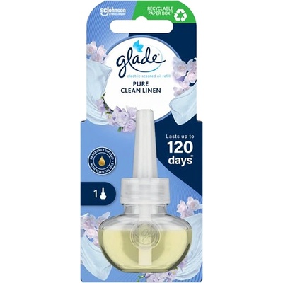 Glade АРОМАТИЗАТОР glade ПЪЛНИТЕЛ 20мл СВЕЖА ЧИСТОТА НОВ (1100026630)