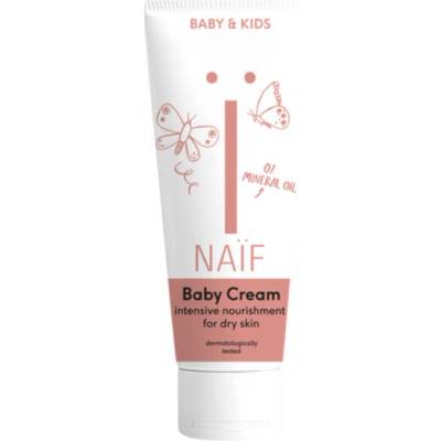Naif Baby&Kids regeneračný krém na tvár a telo pre deti a dojčatá, 50 ml