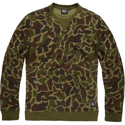 Vintage Industries Greeley Crewneck woodland