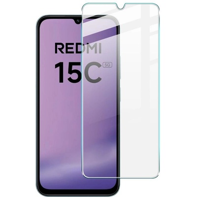 Удароустойчив стъклен протектор за екран марка IMAK за Xiaomi Redmi 15C 4G/5G ( 173.2мм)