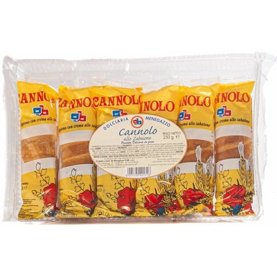 Cannolo plnené zabaione krémom 6 x 41.6g