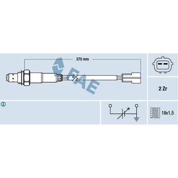 Lambda sonda FAE 77323